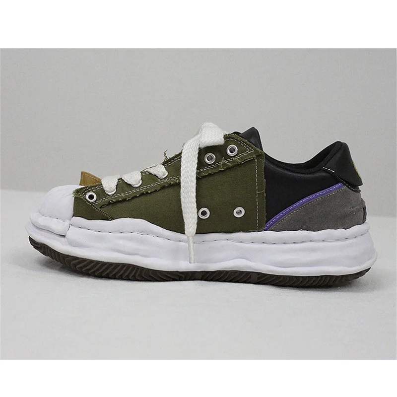 

Classic Women'S Sports Shoes Shell Toe Stitching Platform Men'S Retro Casual Sneakers Unisex Fashion Jogging Shoes Breathable
