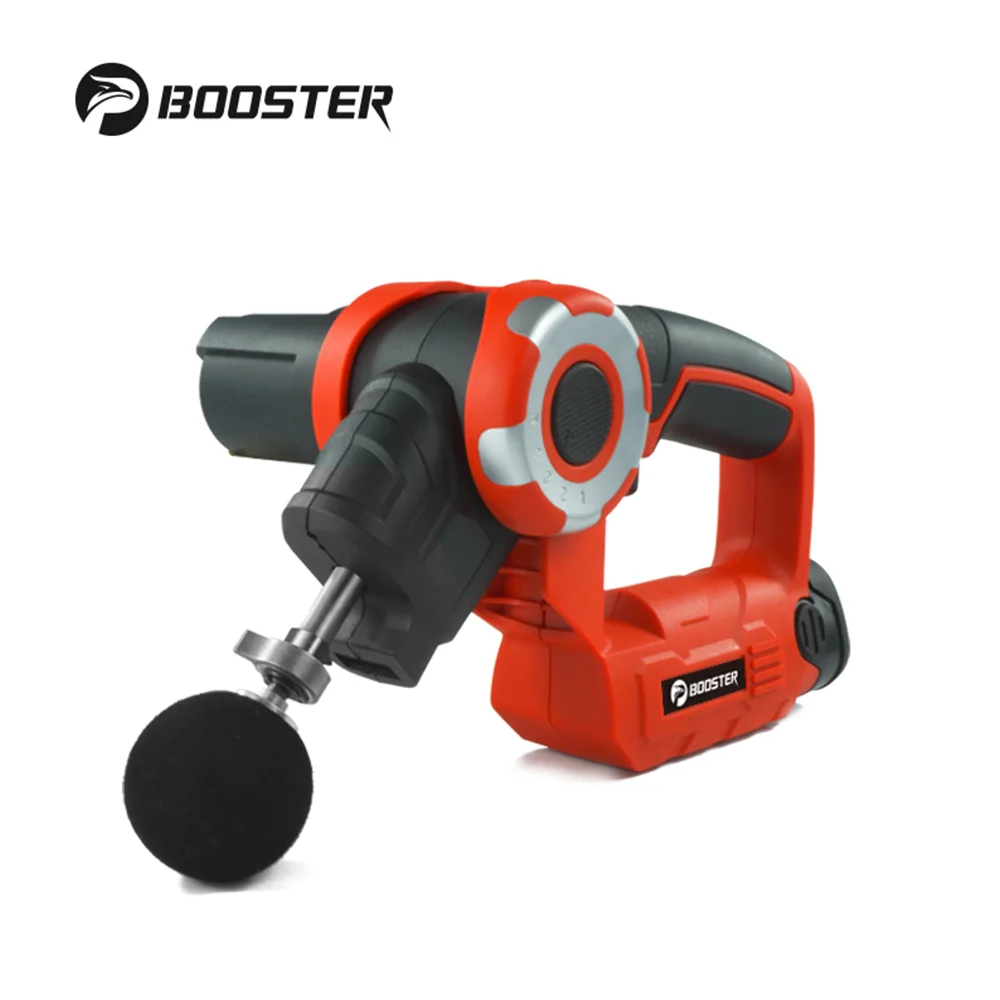 Массажный пистолет для мышц BOOSTER LITE массажер глубоких тканей Вибрационный тела