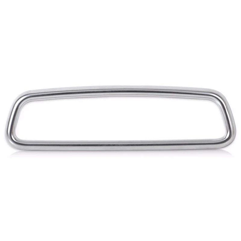 Chrome Interior Rear View Mirror Cover Trim Mouldings for Volvo XC60 V60 S40 S60 2009-2015 | Автомобили и мотоциклы