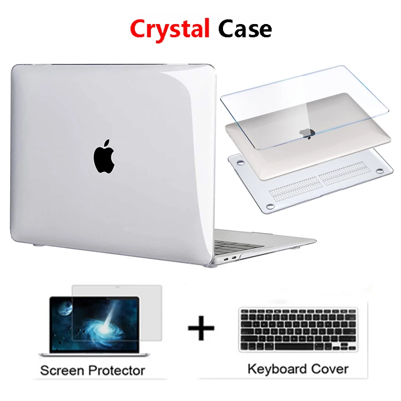 Funda de cristal para portátil Apple 2021, carcasa para Macbook...