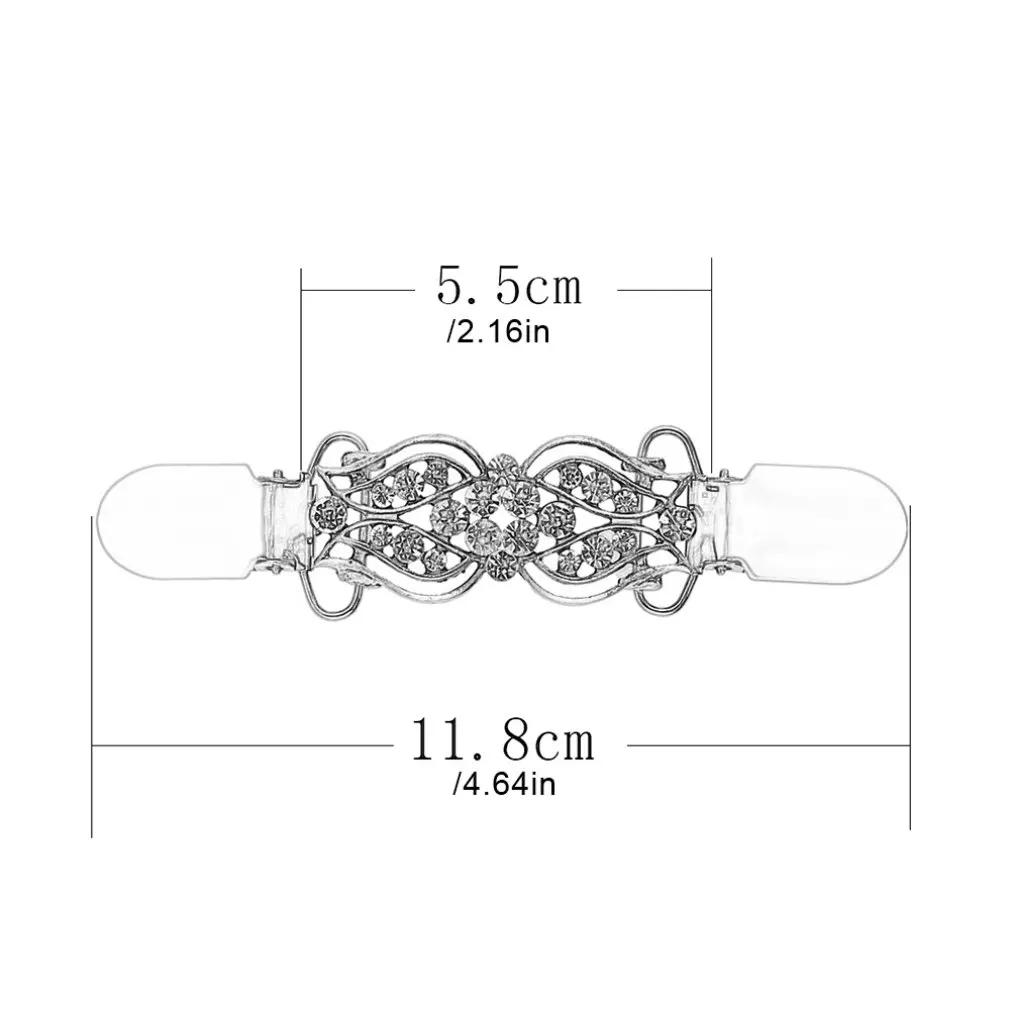 Заколки гибкая жемчужная булавка брошь шаль рубашка женский ретро свитер кардиган воротник зажим пряжки