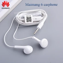Originele Huawei 3.5Mm Koptelefoon In-Ear Stereo Bass Jack Wired Controle Headset Met Microfoon Voor P8 P9 P10 lite Y6 Y7 Y9 Honor 9