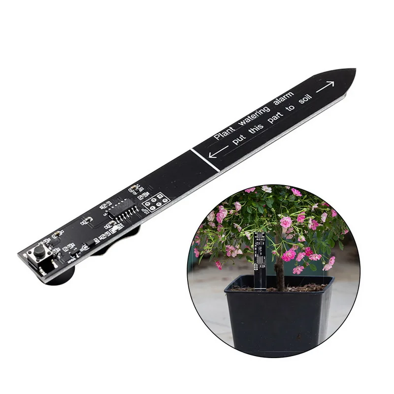 Diy Kit Электронная Оросительная сигнализация с датчиком влажности Модуль платы