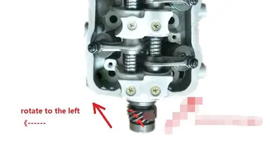 rotate to left F10A FA10A головки цилиндров в полной сборке для SUZUKI SIERRA SAMURAI SUPER CARRY SJ410 BEDFORD RASCAL 11110-80002 ADK87701C - Цвет: rotate to left