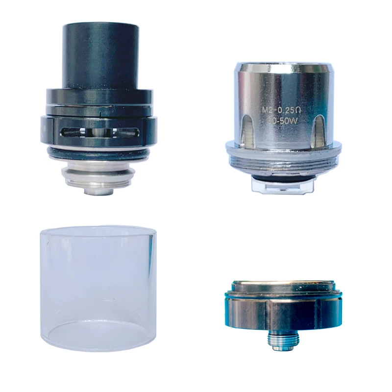 Vaping Mods V8 X Baby Atomizer X-Baby Tank Single With M2 0.25ohm Coils 810 Drip Tips 510 Thread Vape | Электроника