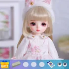 LCC Miyo кукла BJD 16 красивое платье для девочек Полный Комплект Профессиональная игрушка для макияжа подарки подвижная шарнирная кукла