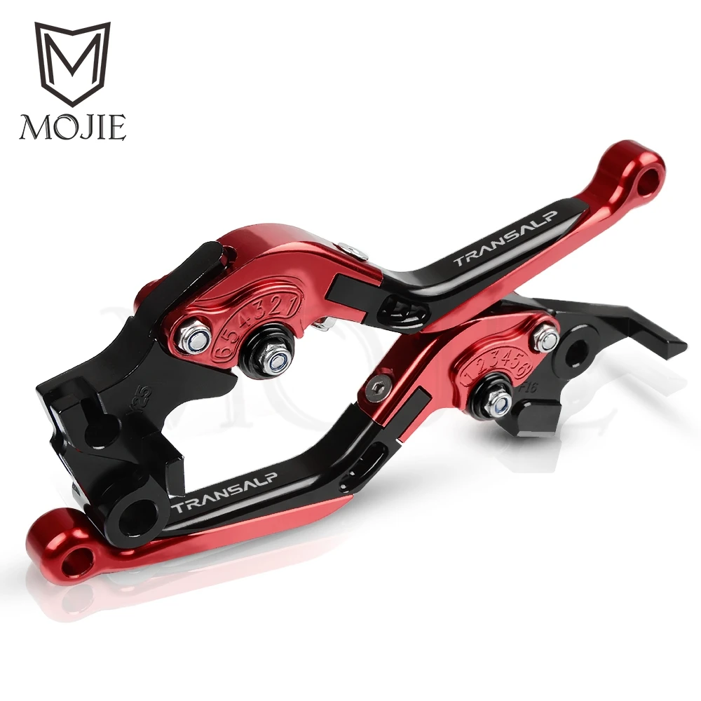 Для Honda TRANSALP 600 VH/VJ VK/VL VM/VN VP/VR/VS TRANSALP600 Мотоцикл с ЧПУ Регулируемые Складные Выдвижные Тормозные Рычаги Сцепления