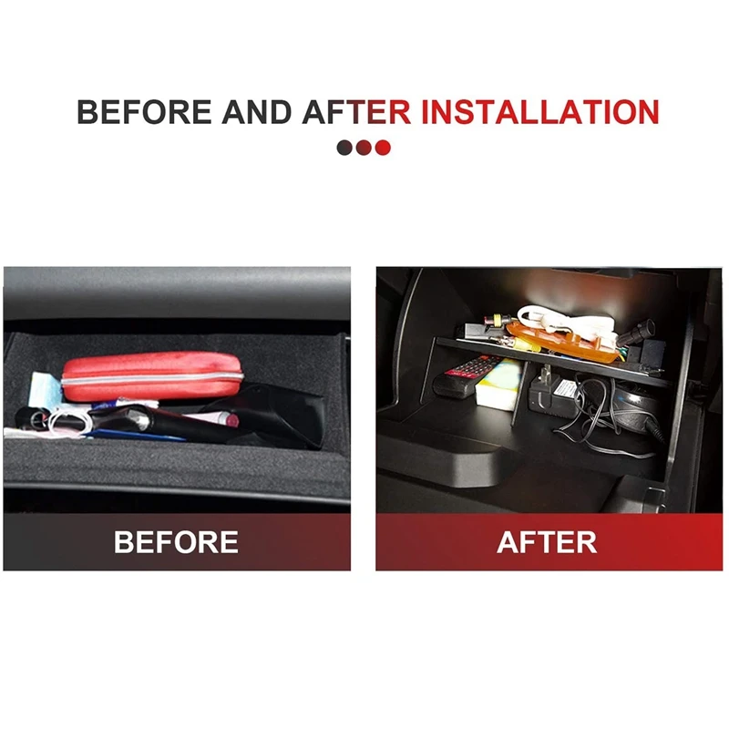 Автомобильный ящик для перчаток органайзер подлокотник интервал хранения