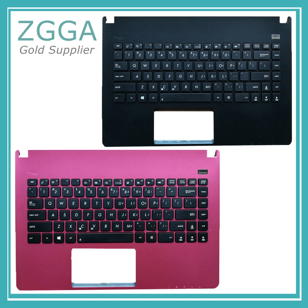 Подлинный чехол для ноутбука Asus X401 X401A X401U верхний с английской раскладкой