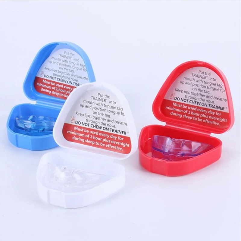 Детский выравниватель зубных ортодонтический бытовой Тренер брекеты-трейнер