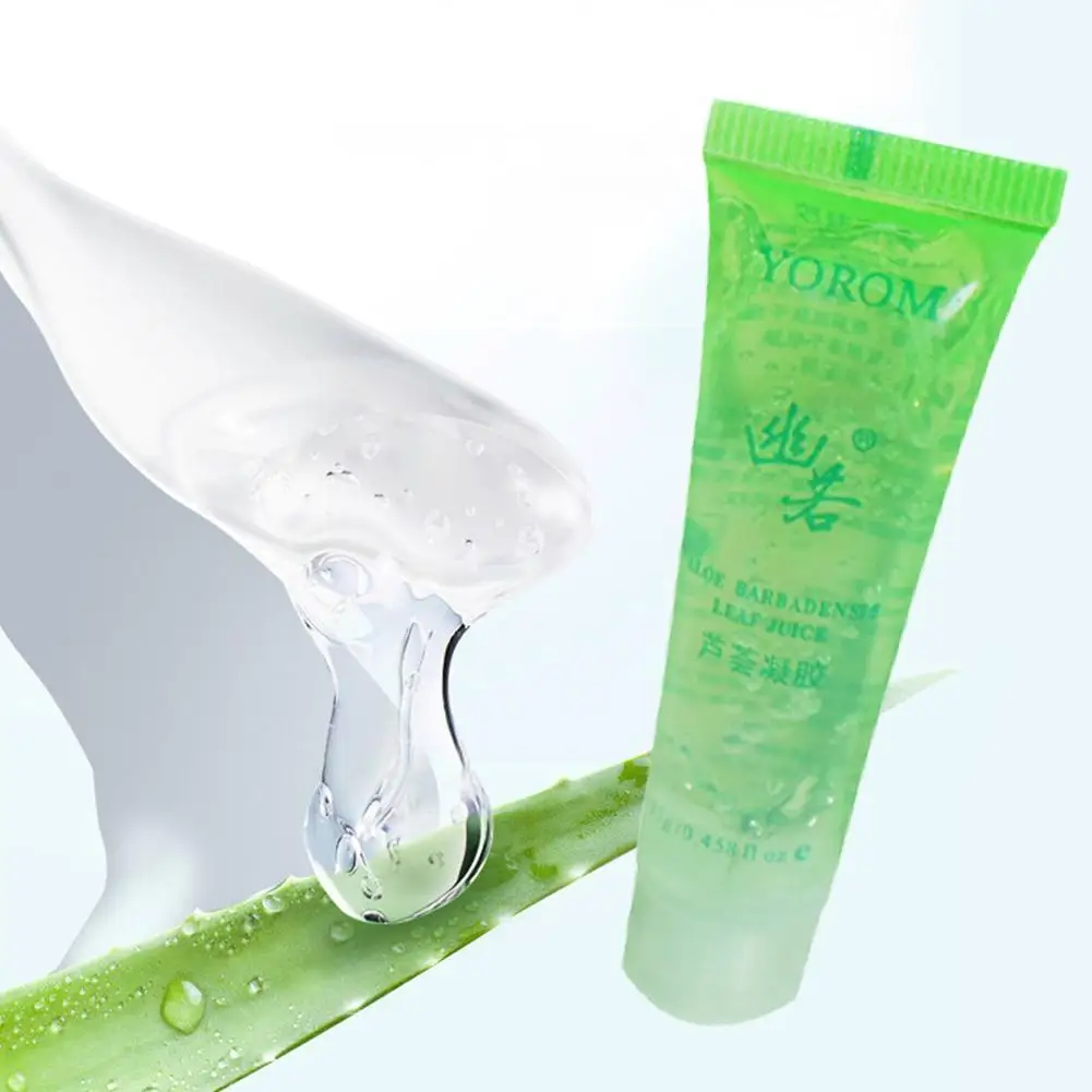 

1pc Aloe Vera Gel Natural Face Creams Moisturizer Acne Repairing Natural Gel Cream Treatment Moisture Day And Night Face Cream