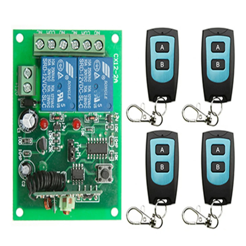Беспроводной пульт дистанционного управления 433 МГц переключатель постоянного
