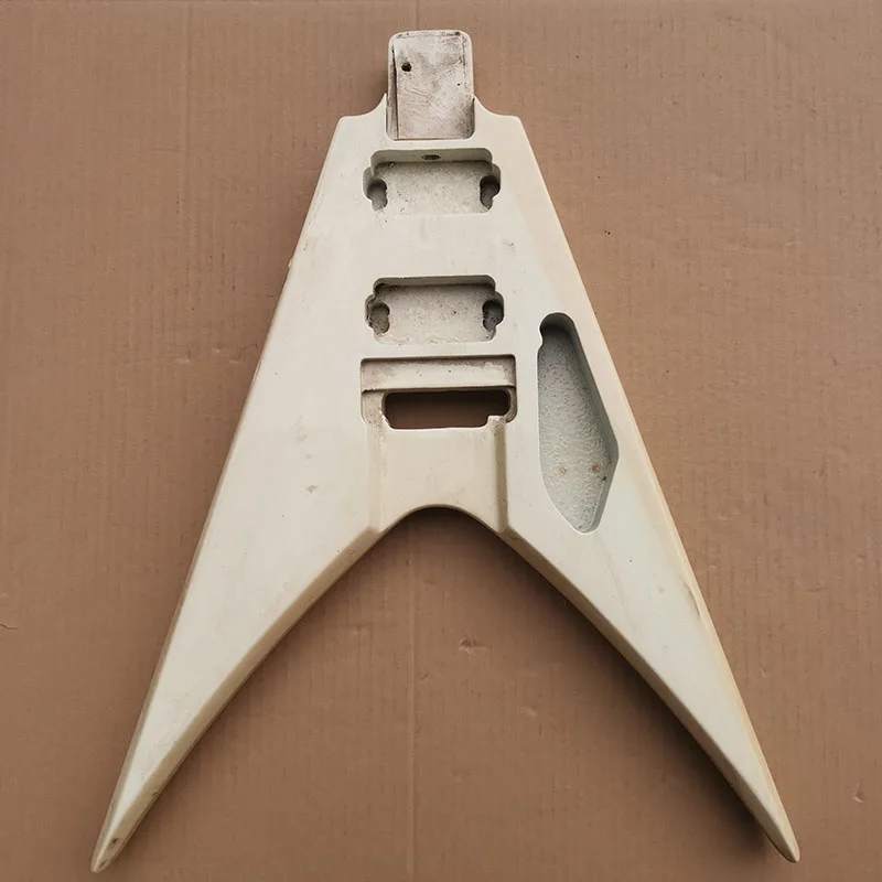 

JNTM Electric Guitar Semi-finished Body Unfinished DIY Guitar Part Guitar Body (1698)