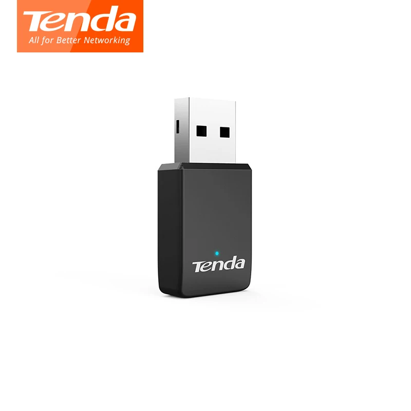 

Wi-Fi-адаптер Tenda U9 AC650Mbps, 2,4G/5G, AC650M, двухдиапазонный, автоматическая установка, USB-адаптер 802.11ac, ethernet, сетевая карта, Wi-Fi-ресивер