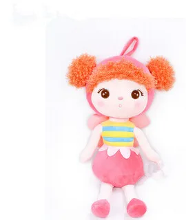 45CM butterfly Новые оригинальные 20 см 45 см Мультяшные мягкие животные Metoo Плюшевые игрушки кошки куклы на день рождения Рождество подарки для детей C21 - Цвет: 45CM butterfly