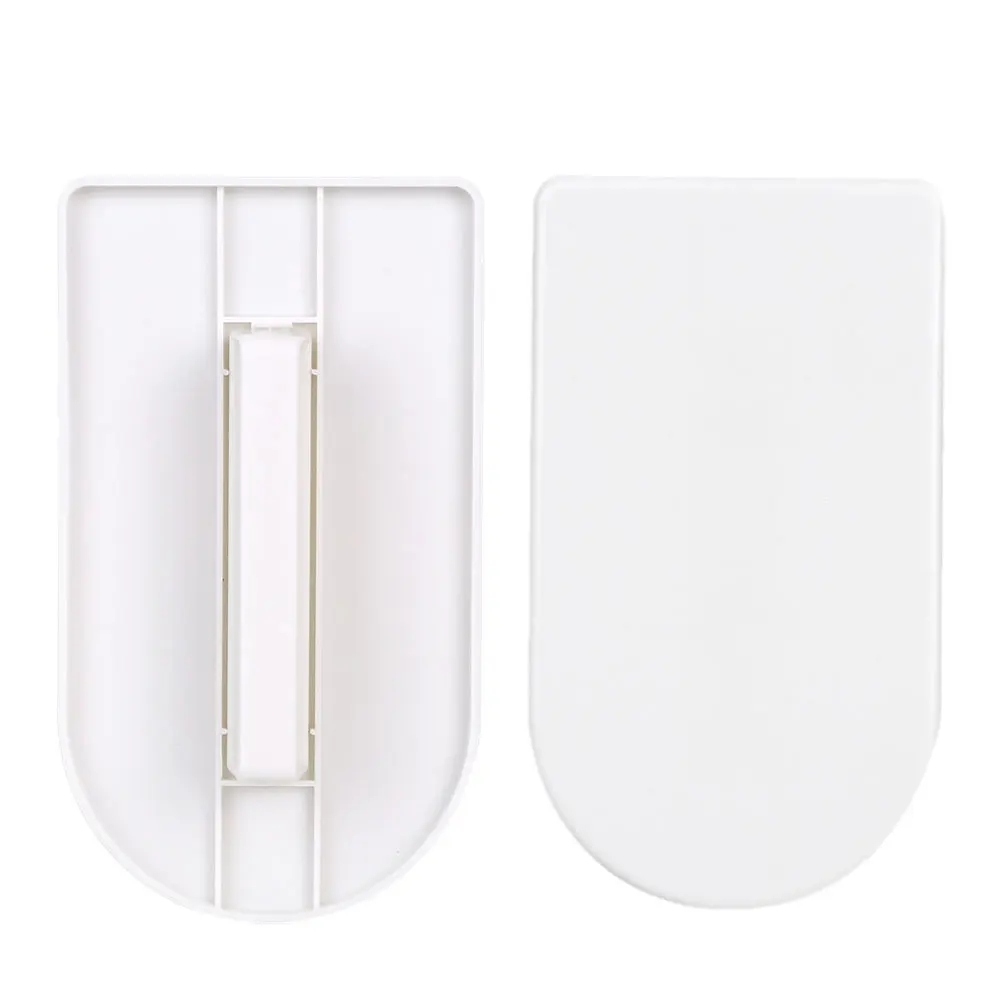 Торт более гладкий пластиковый торт полировщик выпечки инструменты DIY белые