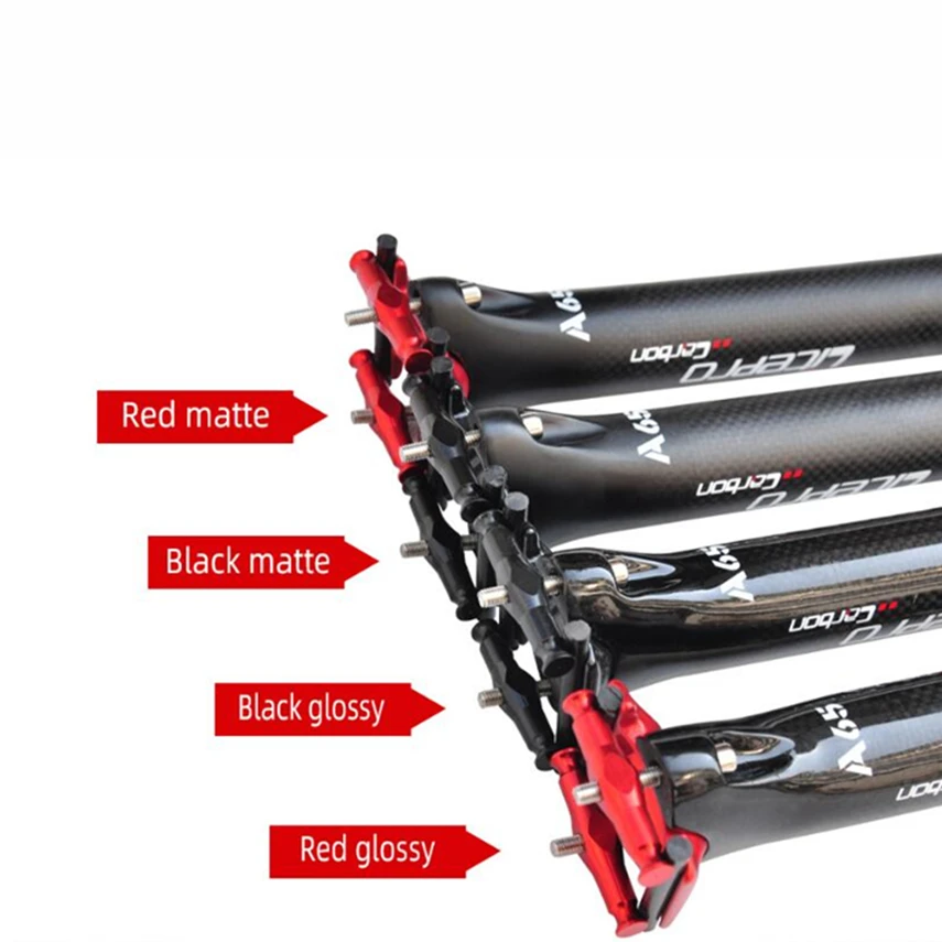 Подседельный штырь для велосипеда Litepro из углеродного волокна 31 8*580 мм 33 9*580