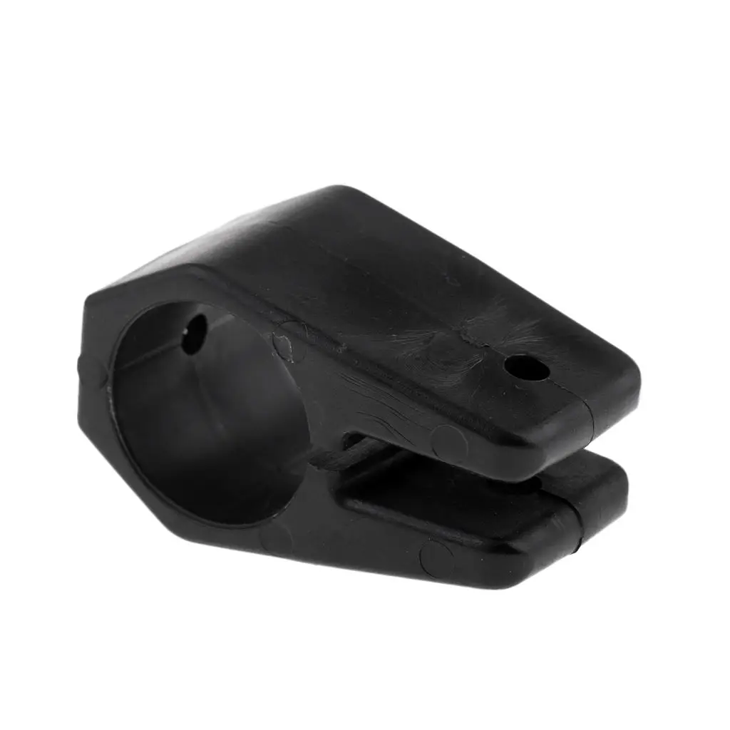 MagiDeal Bimini Top Jaw Slide черная нейлоновая круглая трубка для 1 дюймовой трубки лодок -