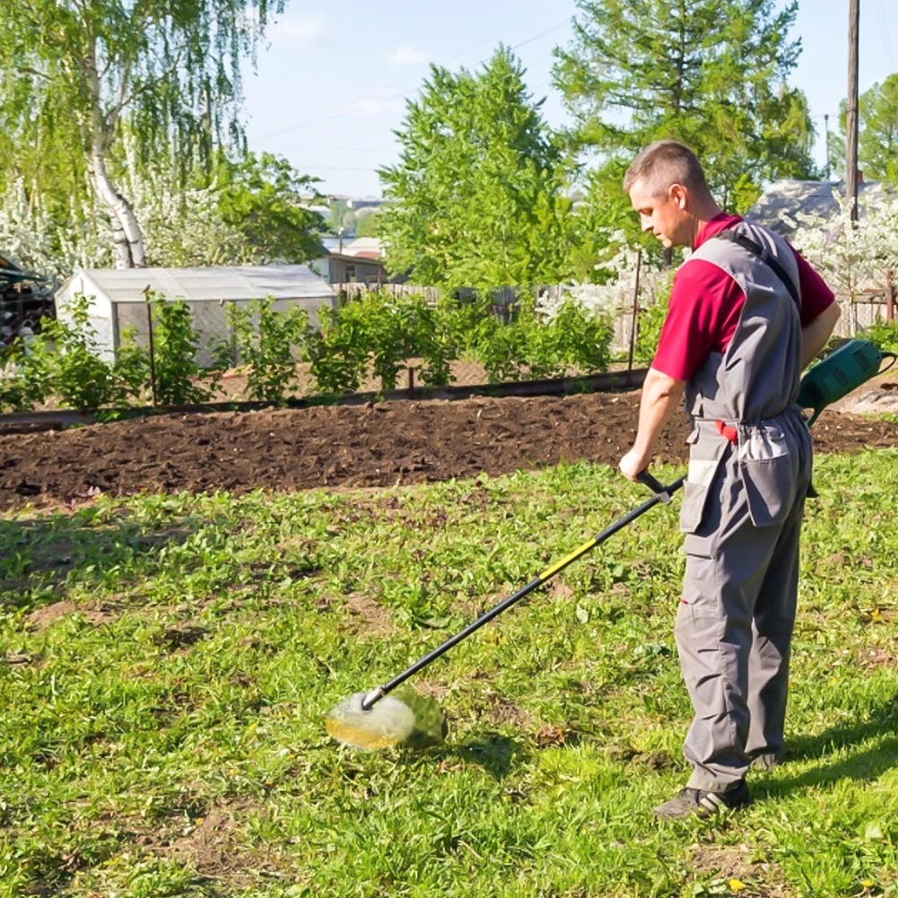 

200*200*70 mm Nylon Weed Brush Brush cutter Head Universal Weed Cutting Bowl Type Durable Lawn Mower Machinery Garden Tools
