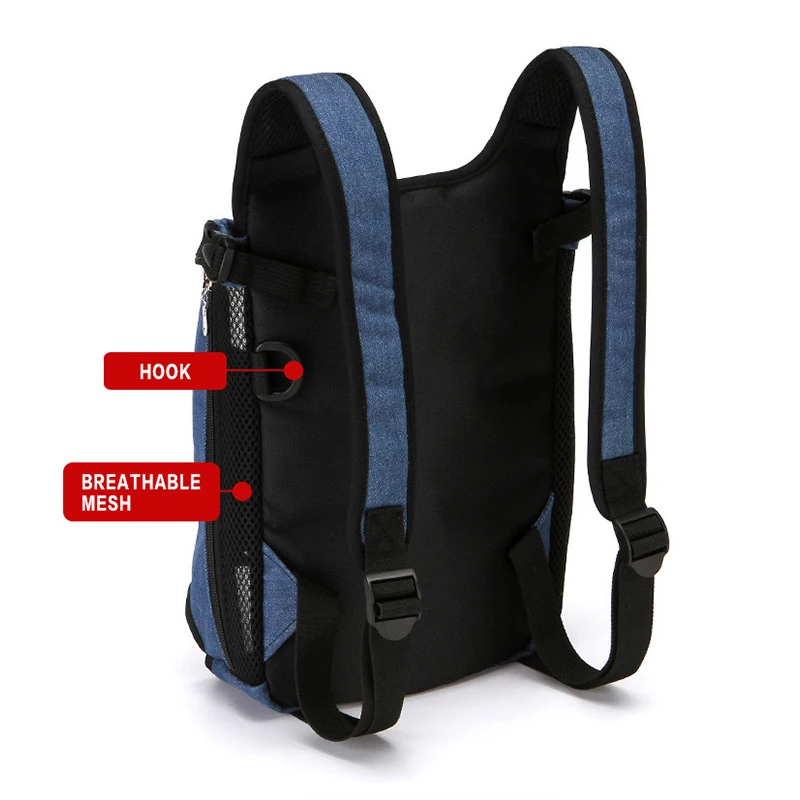 

Pet Dog Carrier Backpack Cat Puppy Outdoor Travel bag Breathable Mesh Pet Carrying for Small Dog Cat Chihuahua Chest package