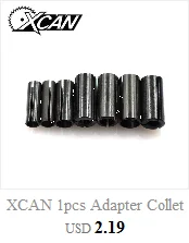 XCAN 1 шт. Концевая фреза 8 мм хвостовик угловой rouding для вырезания гребней и пазов 16/19/22/25 мм круглые фрезы дерева Обрезной нож радиус древесины фрезы