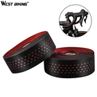 2 шт., легкие клейкие ленты для руля велосипеда