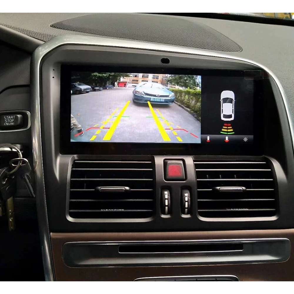 Автомобильный мультимедийный плеер стерео GPS DVD радио навигация Android экран