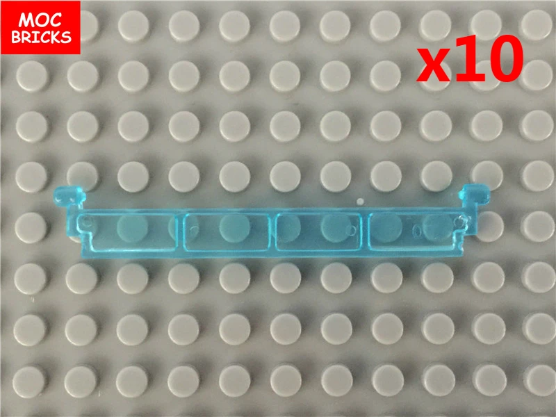 10 шт./лот Мпц кирпичи гараж роликовые двери без ручки подходит с 4218 строительные