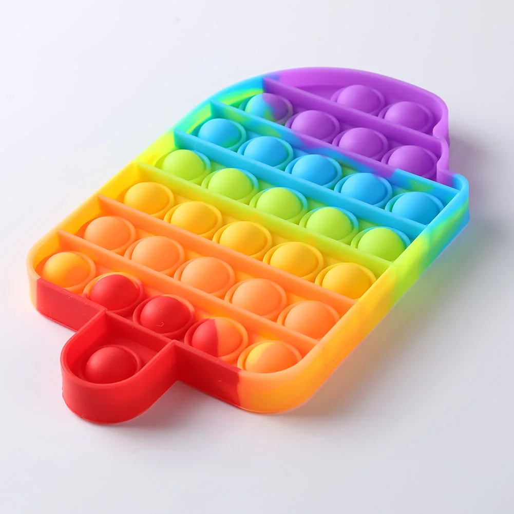 

Animal Push Bubble Fidget Toy Autism Special Needs Fidget Anxiety Stress Reliever Squeeze Gift Kid Adults Xmax Gifts
