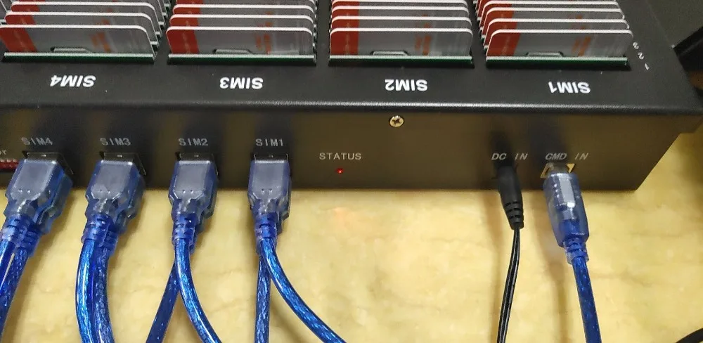 Автоматически sim переключатель 256 бассейн/смс/м² большой банк работает с 8 портов