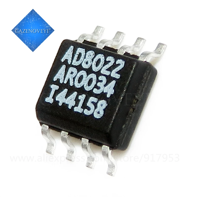 

10 шт./лот AD8022ARZ AD8022 SOP-8 операционный усилитель оригинальный подлинный в наличии