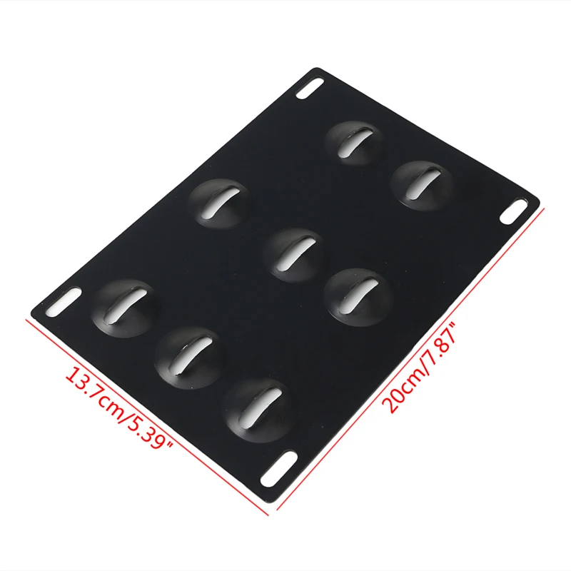 

Tow Hook License Plate Mounting Bracket Holder for bumper 1 3 5 Series