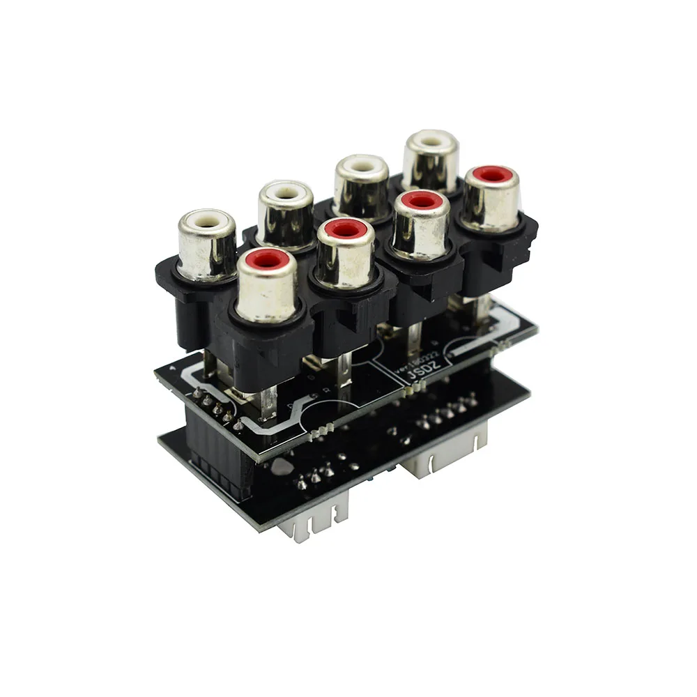 Пульт дистанционного управления громкостью для предусилителя Lusya T1188 4-полосная