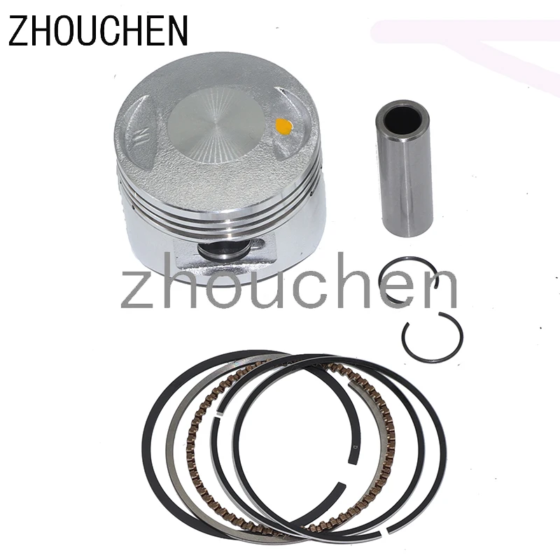 Поршень 54 мм кольцо 14 поршневой палец Наборы комплект подходит для Lifan 138cc