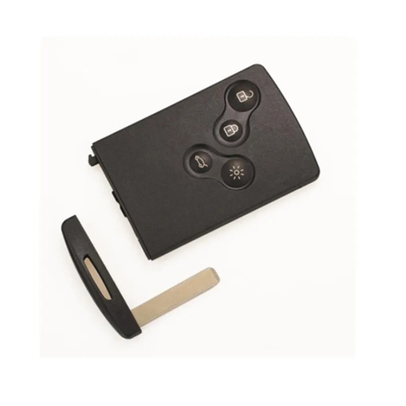 4-кнопочный смарт-брелок для автомобильного ключа с дистанционным управлением 433