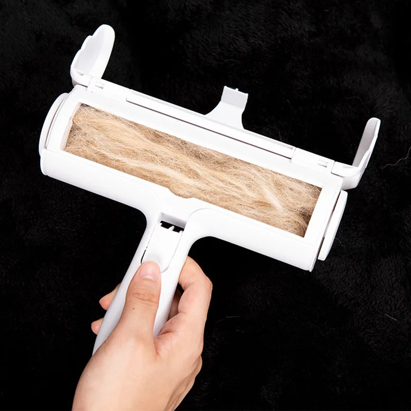 Ролик для удаления шерсти домашних животных щетка чистки мебели Ковров диванов