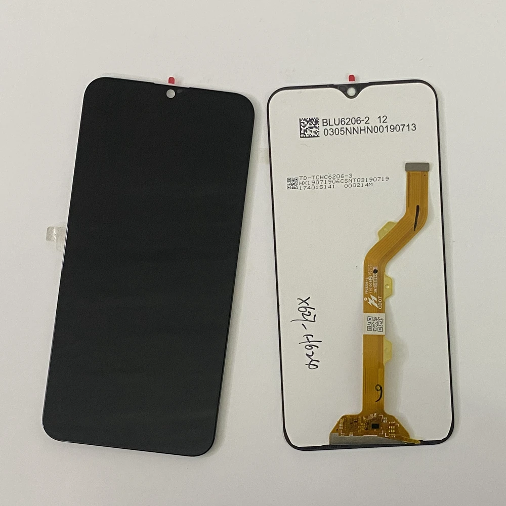 Оригинальный дисплей для Infinix Smart 3 Plus Global X627 X627V X267 Замена ЖК-дисплея - купить по