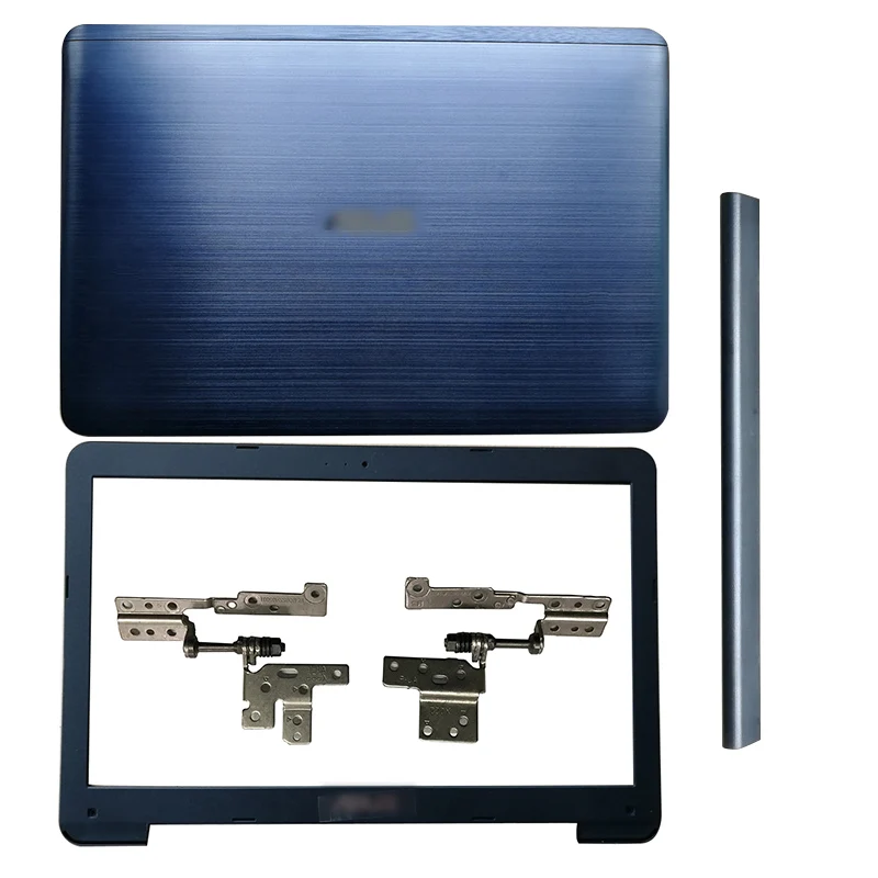 Задняя крышка для ноутбука/передняя панель/петли ASUS 15 6 дюймов A555 A555L X555 Y583 F555 K555 W509