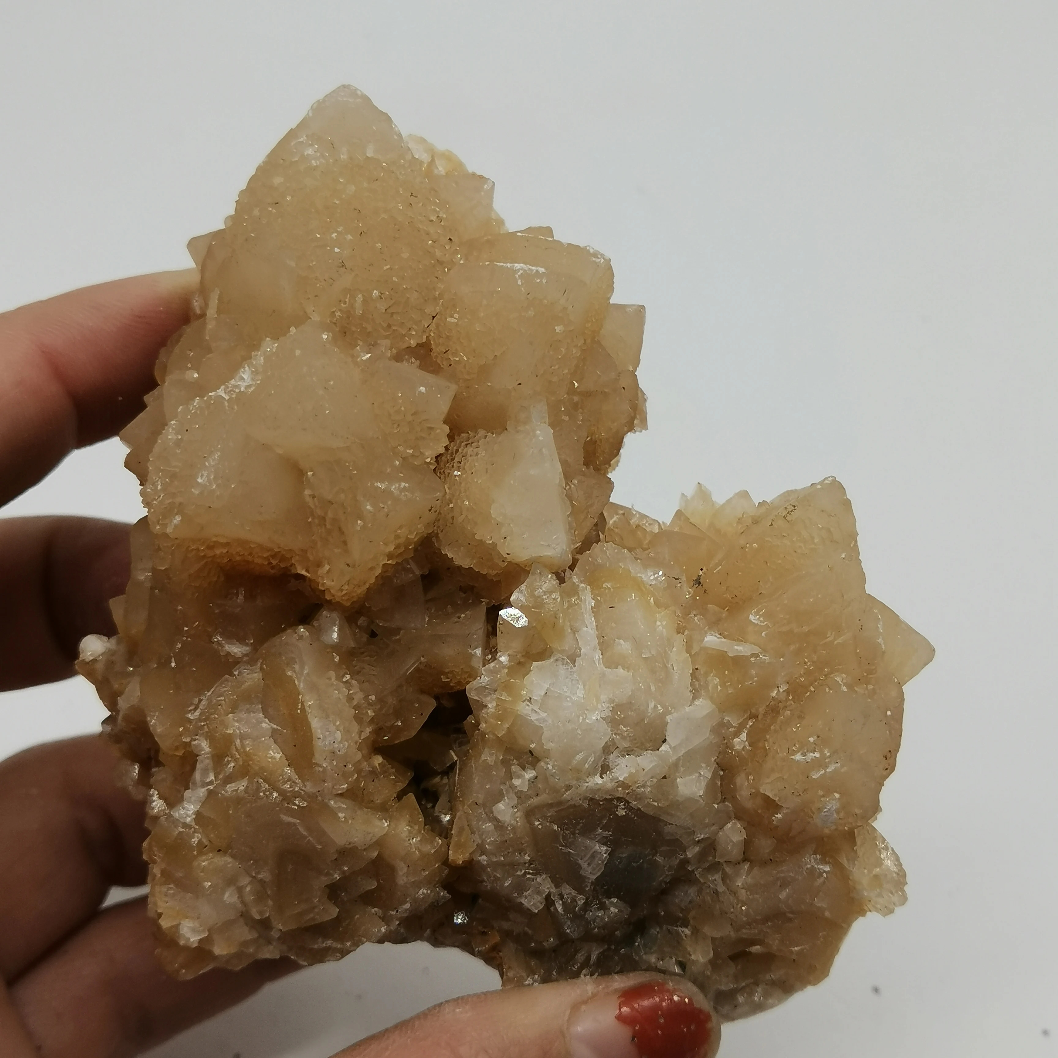 Непревзойденный Природный Сталактит камень 238 г целебный минеральный образец #