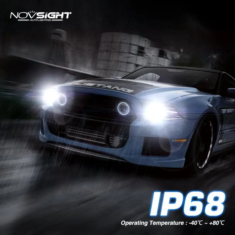 

H1 H3 H4 H7 H11 9005 9006 72W Car LED Headlight Bulbs Super Bright 10000LM 6000K Auto Headlamps Fog Lights Kit White Car Lights
