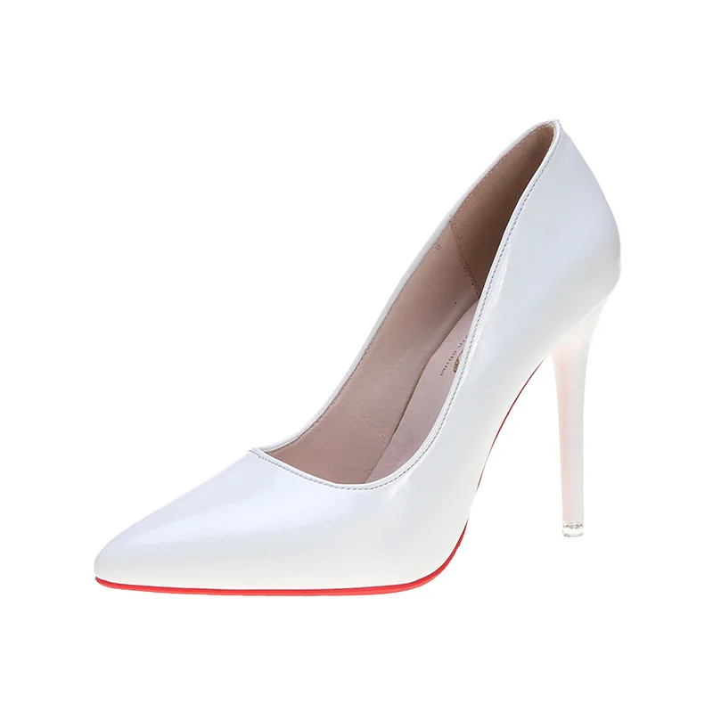 

Spring new fashion work shoes, pointed sexy high heels, thin heels, soft soles, comfortable wedding shoes for women