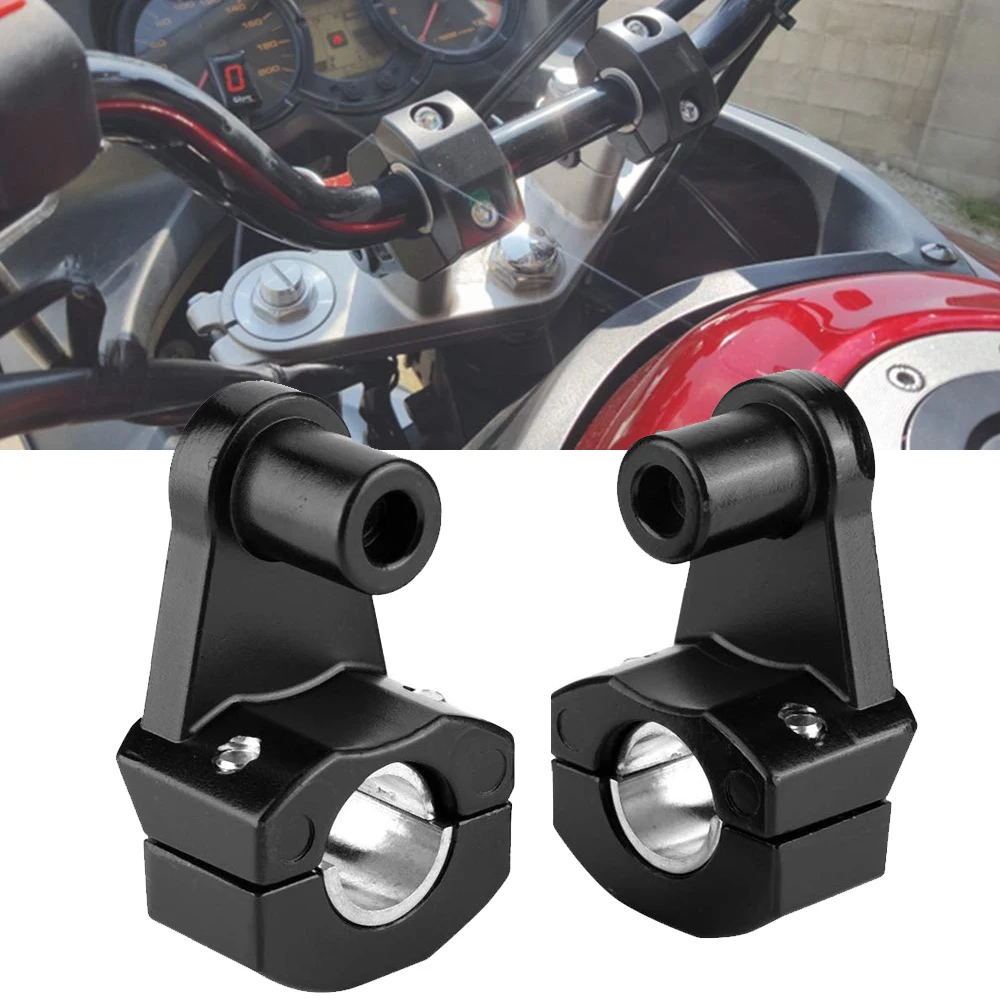 

7/8" 22mm Motorcycle HandleBar Riser Handle Fat Bar Mount Clamps Riser for Kawasaki Honda Suzuki Yamaha ATV Dirt Bike