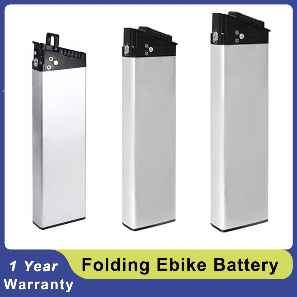 

Folding ebike Battery 36V 48V 10.4Ah 12.8Ah 14Ah Foldable Electric Hidden Batteries For Samebike LO26 20LVXD ENGWE Lectric xp