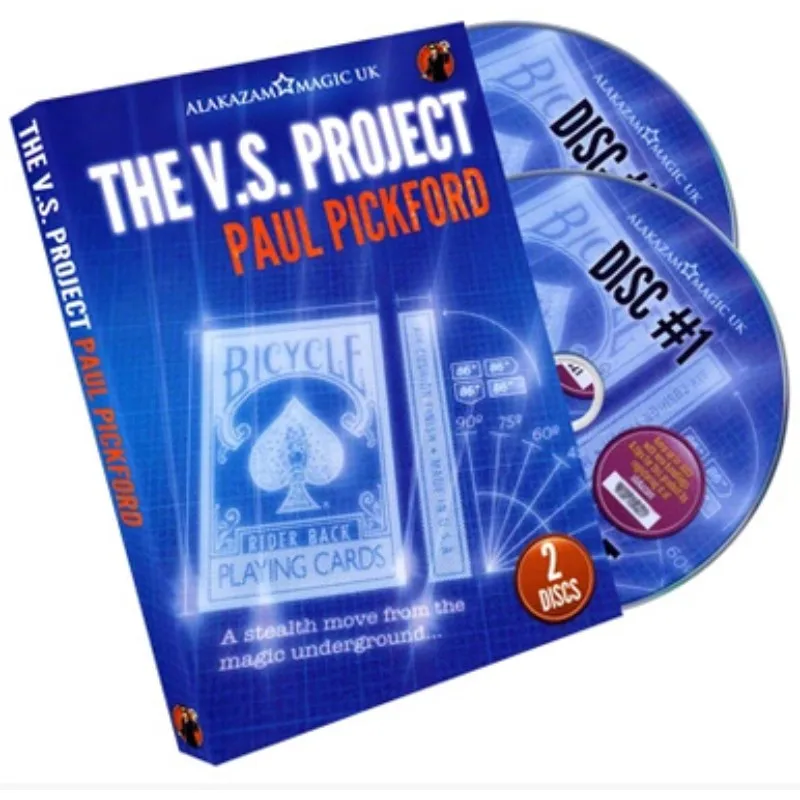 

The Vs Project by Paul Pickford-magic Tricks