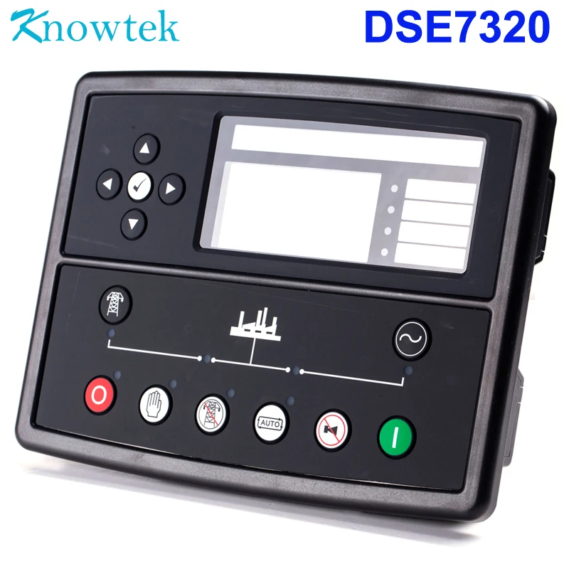 Авто контроллер DSE7320 Замена DSE 7320 AMF ATS генератор Alternatror генераторная установка