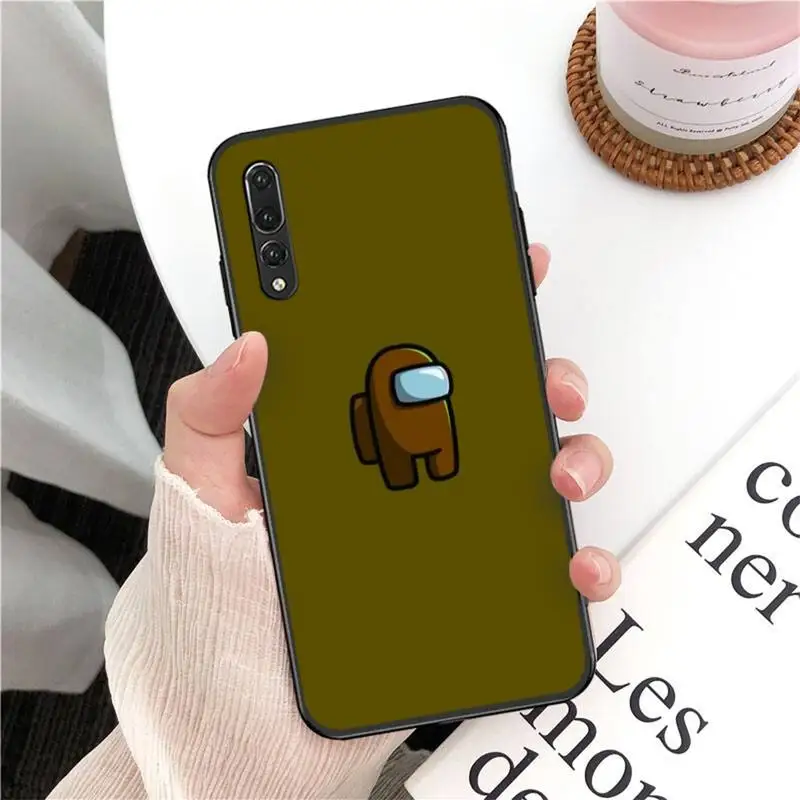 

MaiYaCa Among Us Game Phone Case For Huawei P10 20 30 40 lite pro Psmart2019 Mate 10 20 lite pro