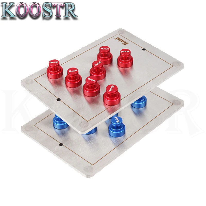 DIY Универсальный держатель печатной платы тиски Магнитная материнская плата