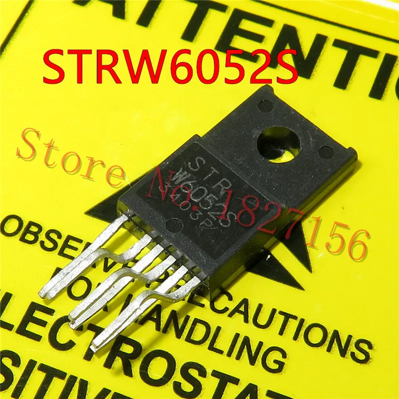 1 шт./лот STRW6052S STR W6052 STRW6052 TO220F ЖК дисплей управления питанием IC чип|Интегральные