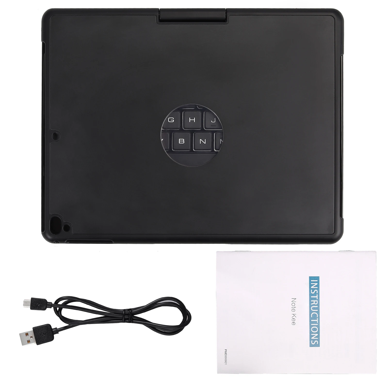 PROZOR 1 шт. чехол с bluetooth клавиатурой 360 Вращающийся цветной для iPad Pro 9 7|Клавиатуры| |