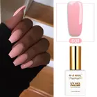 RS лак для ногтей 15 мл гель лак для ногтей розовый дизайн гель Nagellak Vernis Полупостоянный французский гель для дизайна ногтей лак для ногтей розовые ногти на темной коже